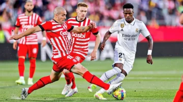 الحسم الليلة.. القنوات الناقلة لمباراة ريال مدريد وجيرونا في الدوري الاسباني 2025 اليوم والتشكيل المتوقع